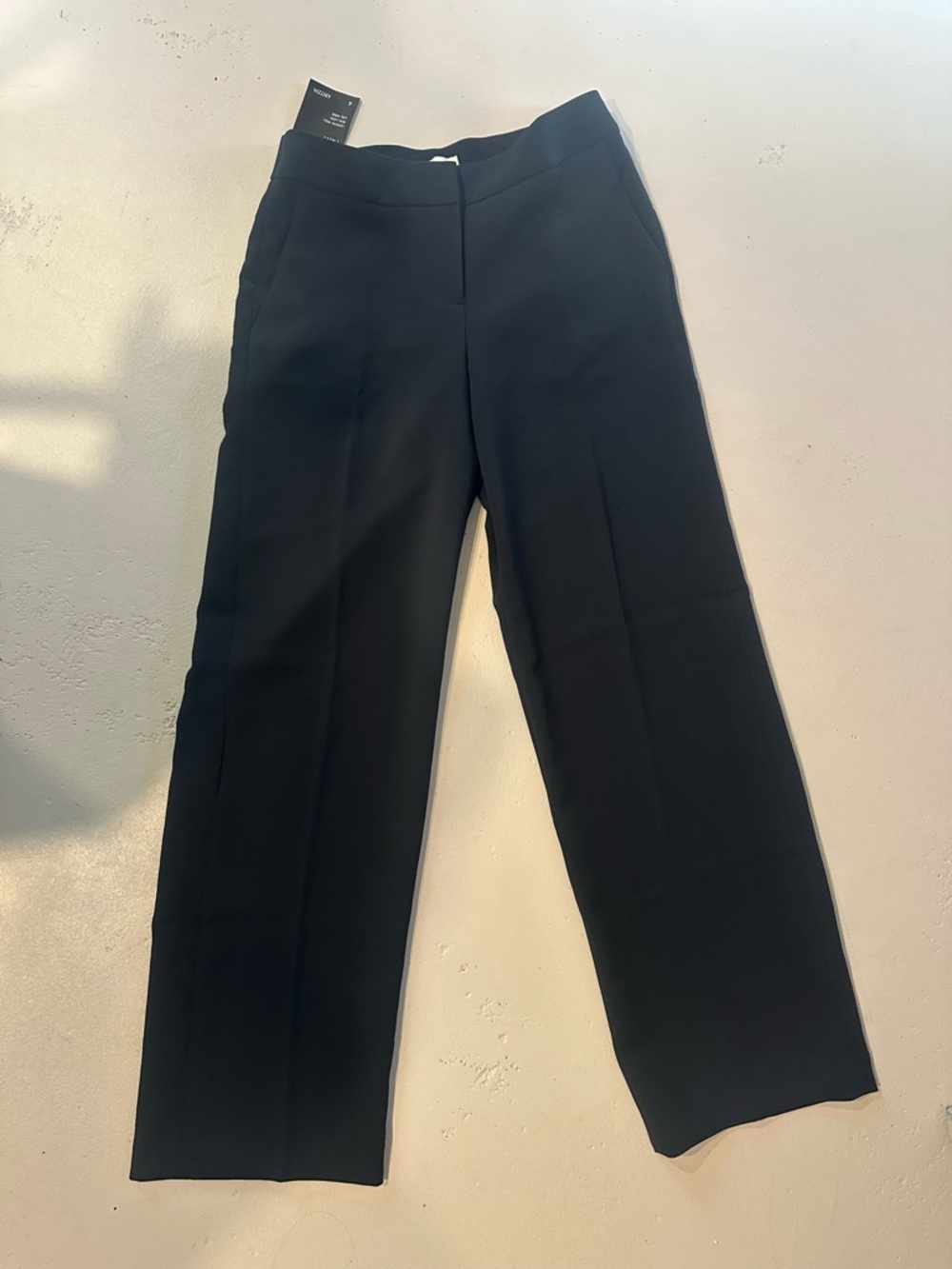 Limitless wide leg low rise trouser